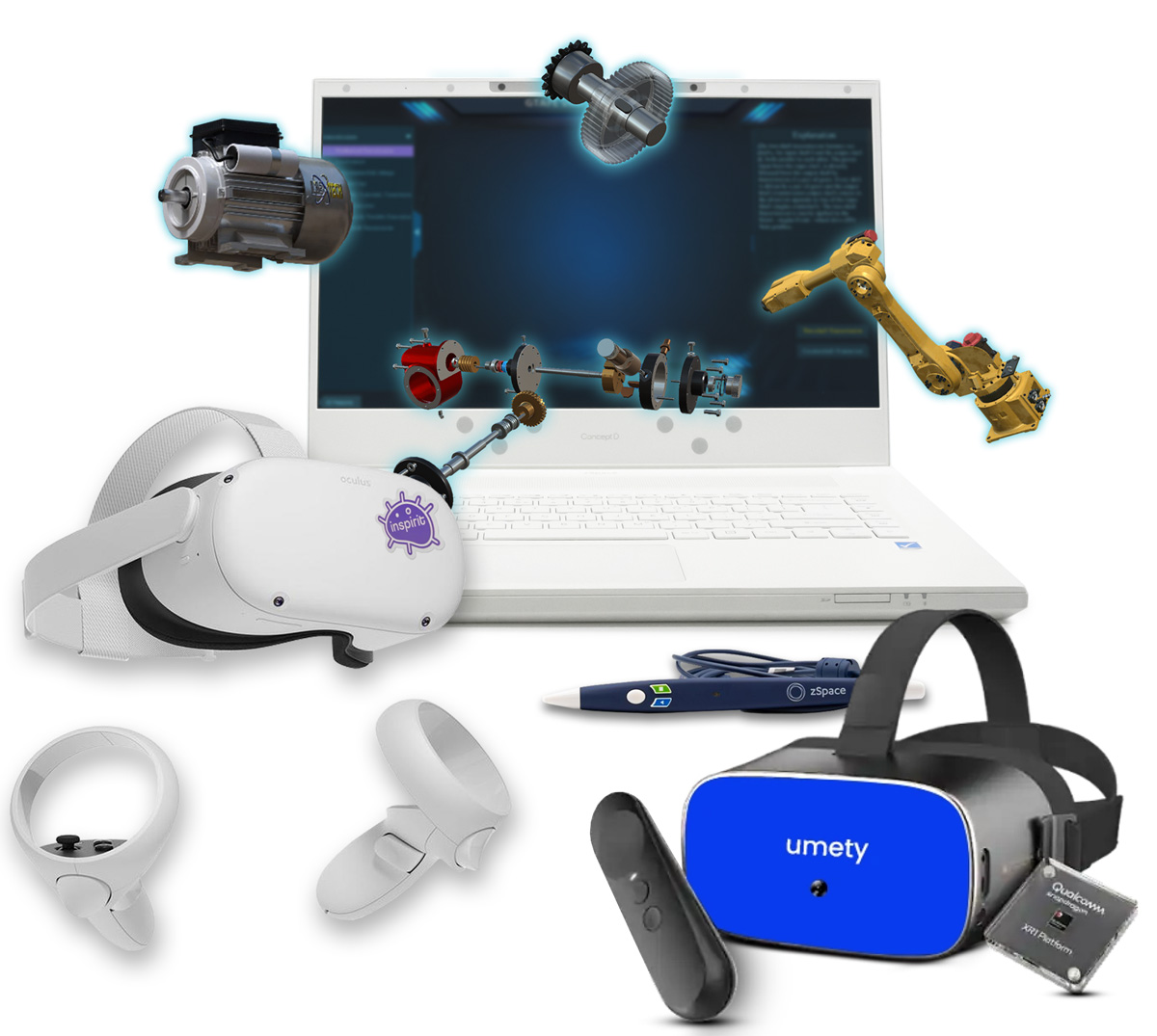 augmented & virtual reality