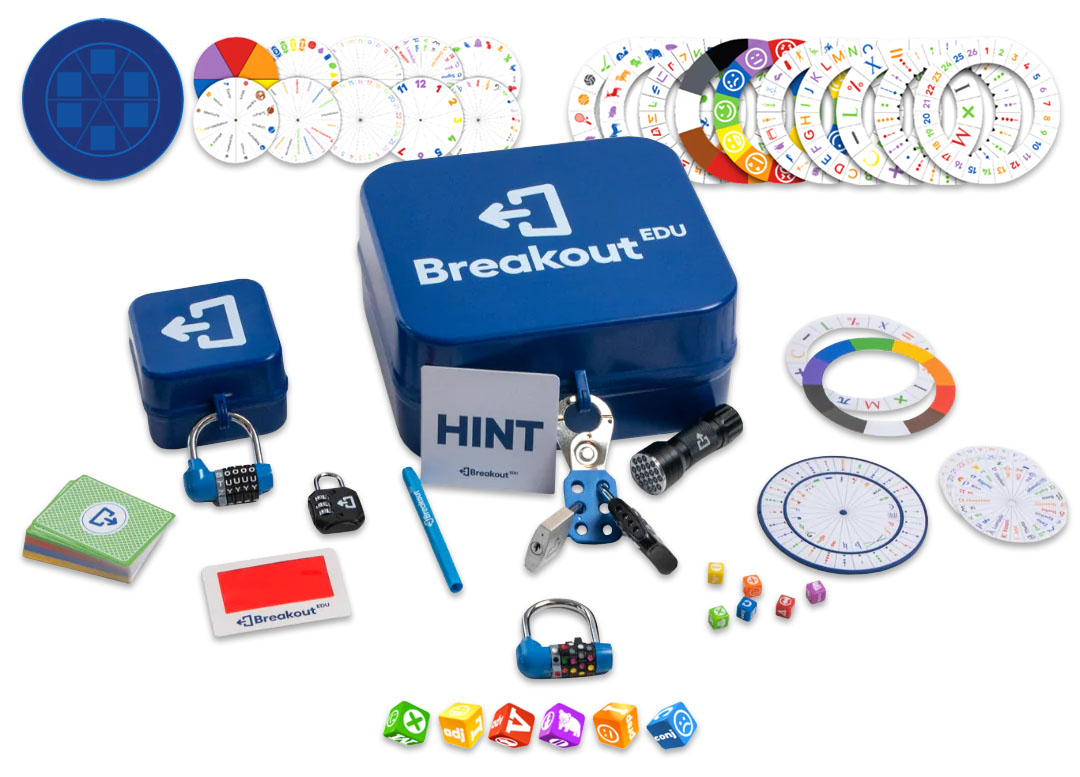 Breakout EDU Kit with Expansion Kit