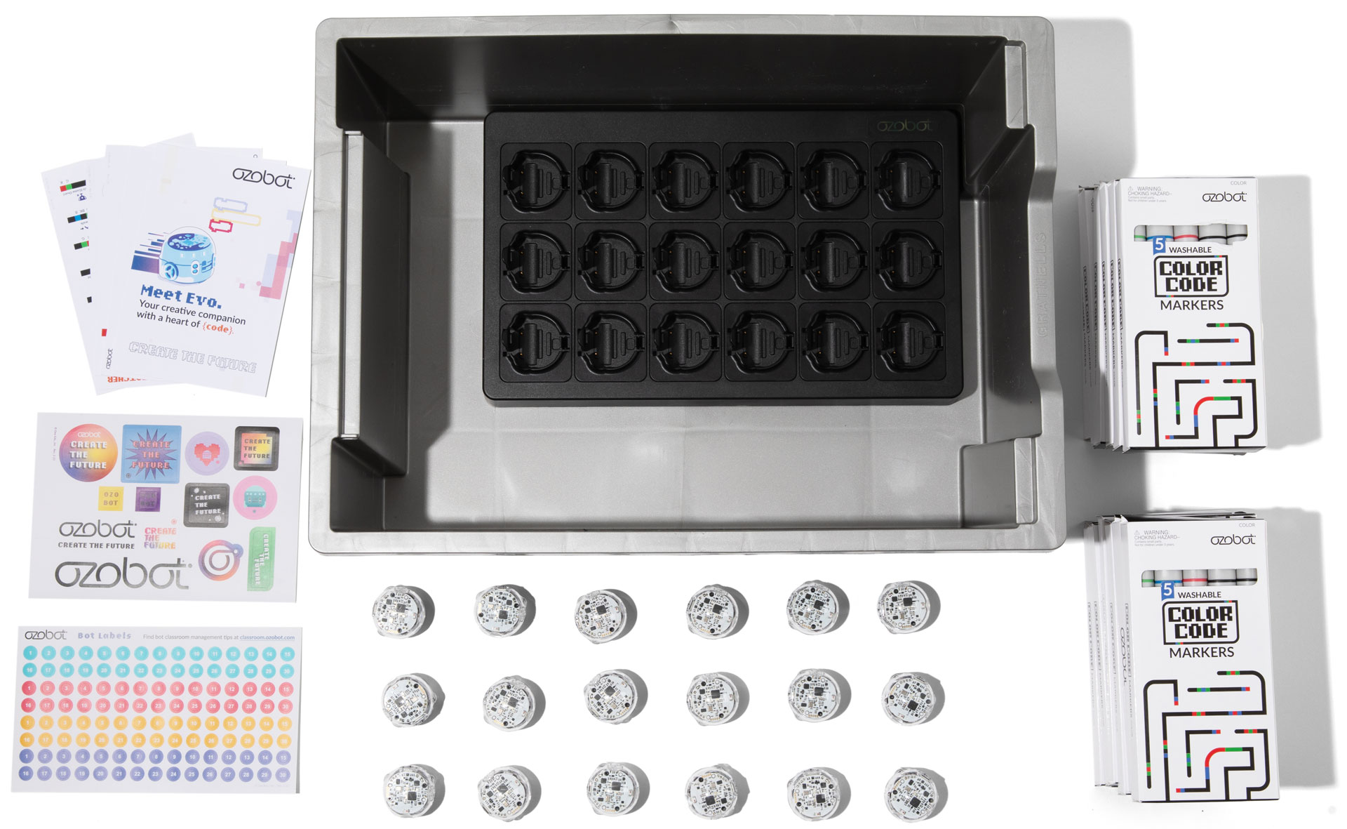 Ozobot Classroom Kit